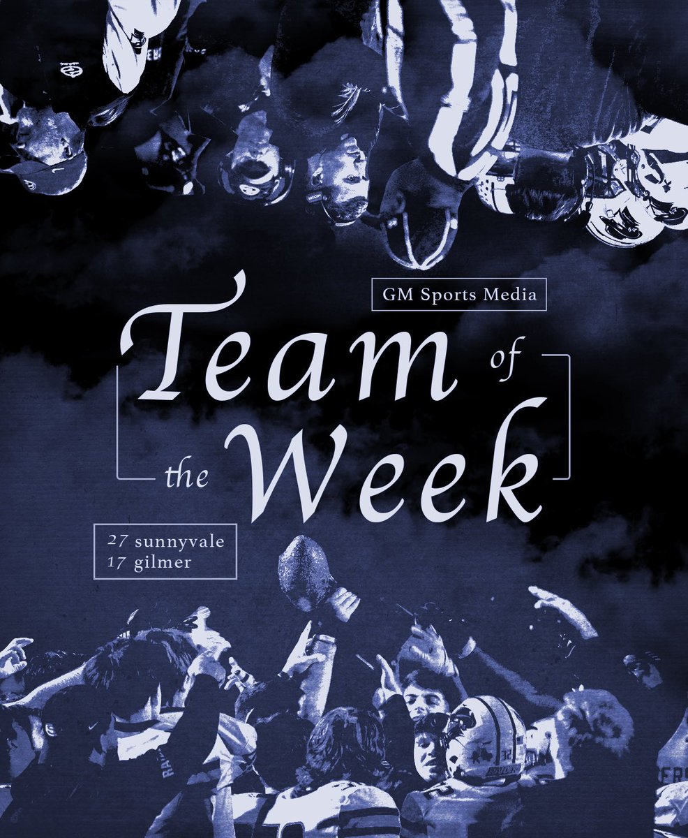Your GM Sports Media, Team of the Week! 

The Sunnyvale Raiders ☀️

Good 2 Great! #G2G #Football #recruitsunnyvale