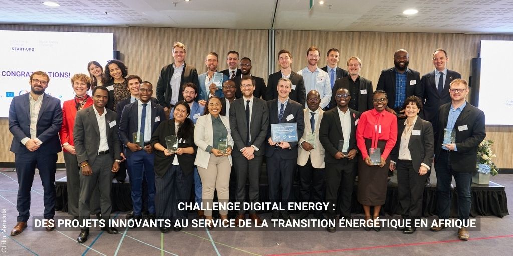 AFD_France's tweet photo. ⚡#DigitalEnergyCommunity : Découvrez les 11 projets récompensés !

🇧🇪Aujourd'hui à Bruxelles, 11 lauréats ont été récompensés devant des acteurs majeurs de l’énergie en Afrique, nos représentants &amp; ceux de @EU_Partnerships &amp; @ademe !

Les lauréats ici👉https://t.co/uUZ5t7aHEk https://t.co/S2pRcJHYvP