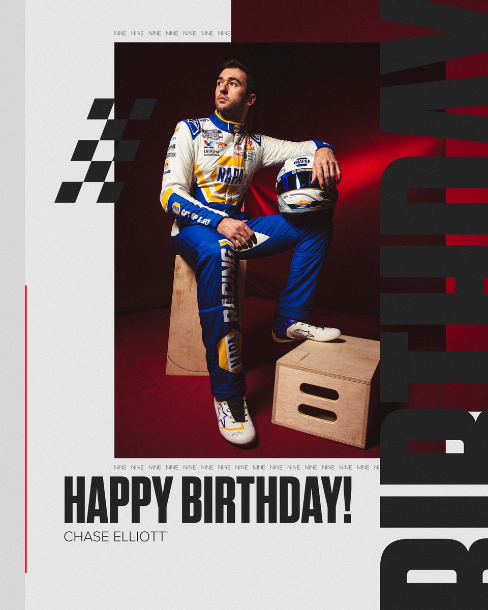 Happy birthday <a href="/chaseelliott/">Chase Elliott</a>!