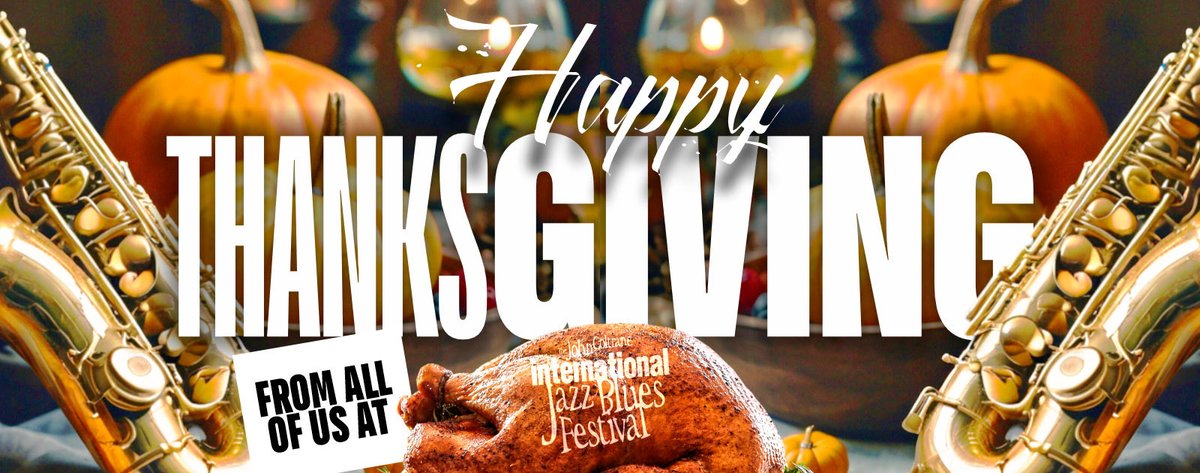 Grateful for every ticket buyer, volunteer, sponsor, staffer &amp; supporter. Thank you for all you’ve done!
coltranejazzfest.com