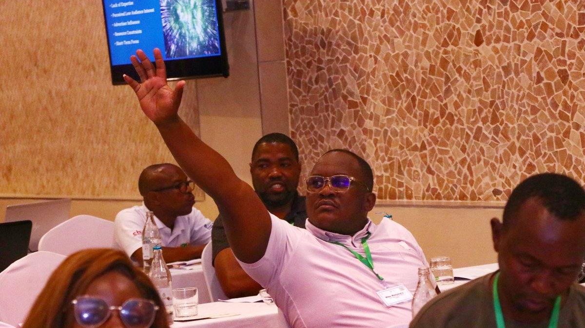 Universal Rights Group (@urgthinktank) on Twitter photo "In advocacy, the media platform you choose determines how far your message travels. Match your message to the platform that resonates most with your audience for maximum impact." – Francis Ontomwa #EnvironmentalJustice
#EnvironmentalDefender #STANDGEDTraining <a href="/WorldResources/">World Resources Institute</a> "In advocacy, the media platform you choose determines how far your message travels. Match your message to the platform that resonates most with your audience for maximum impact." – Francis Ontomwa #EnvironmentalJustice
#EnvironmentalDefender #STANDGEDTraining <a href="/WorldResources/">World Resources Institute</a>