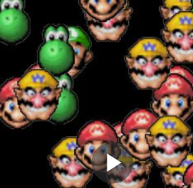 quyu72's tweet photo. @FindLuigi you don't even have to play the video to find luigi lol https://t.co/G071UU3ekp