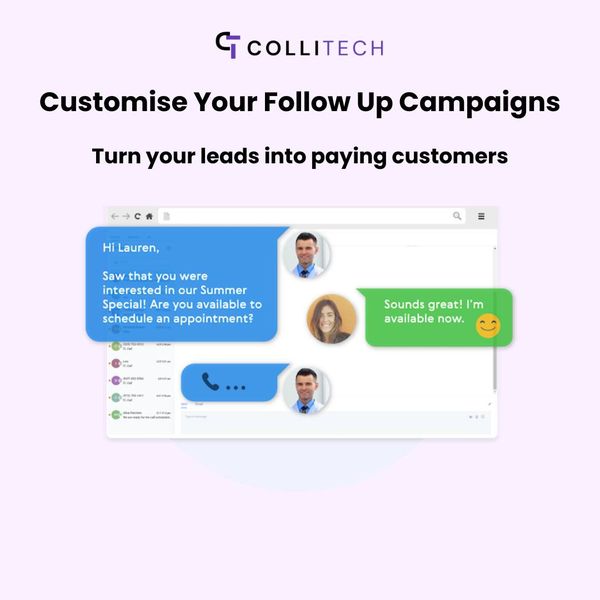 ColliTechh's tweet image. Introducing ColliTech Sales &amp;amp; Marketing app
This App includes:
Funnel &amp;amp; Website Builder
Automated SMS &amp;amp; Email Nurture
Survey &amp;amp; Form Builder
Appointment Scheduling
Automatic Client Notifications
Lead &amp;amp; Pipeline Management
Stripe &amp;amp; Paypal Integration
Social and Search Ads Reporting