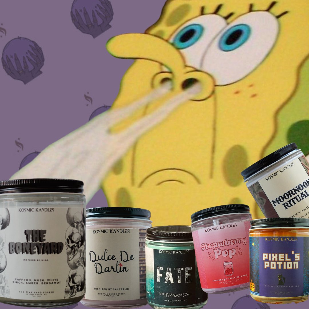 unknownm0th's tweet photo. (っ◔◡◔)っ 🕯️ TODAY ONLY 🕯️

Creator Collaboration scents are 10% off! 𝐈𝐍𝐂𝐋𝐔𝐃𝐈𝐍𝐆 The Boneyard!!! 🪦

code Miika stacks! so make sure to get your shopping 🛍️ done by supporting a small business &amp; your fav creators! 

⛓️‍💥 https://t.co/VhTcqEK5Qg https://t.co/cXJLqRT5yT
