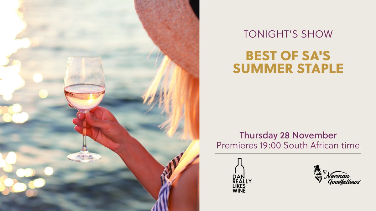 Best Of SA's Summer Staple - For most South Africans, summer means sauvignon blanc, so this week, four of this year's FNB Top Ten Sauvignon Blanc producers join the show - Lomond, Iona, Alvi's Drift and Zevenwacht. 

Watch here: youtube.com/watch?v=nRxKIl…