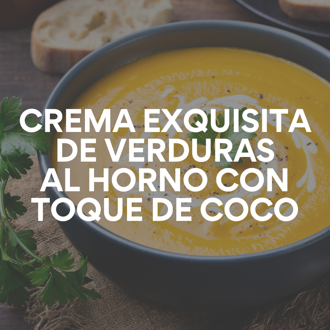 ¿Buscas energía tras entrenar? Prueba nuestra 𝗖𝗿𝗲𝗺𝗮 𝗱𝗲 𝘃𝗲𝗿𝗱𝘂𝗿𝗮𝘀 𝗮𝗹 𝗵𝗼𝗿𝗻𝗼 𝗰𝗼𝗻 𝘁𝗼𝗾𝘂𝗲 𝗱𝗲 𝗰𝗼𝗰𝗼: rica en vitaminas y grasas saludables. Ideal para tu recuperación muscular. 🌱💪🍲 Descúbrela 👉 bit.ly/4fJIRW3