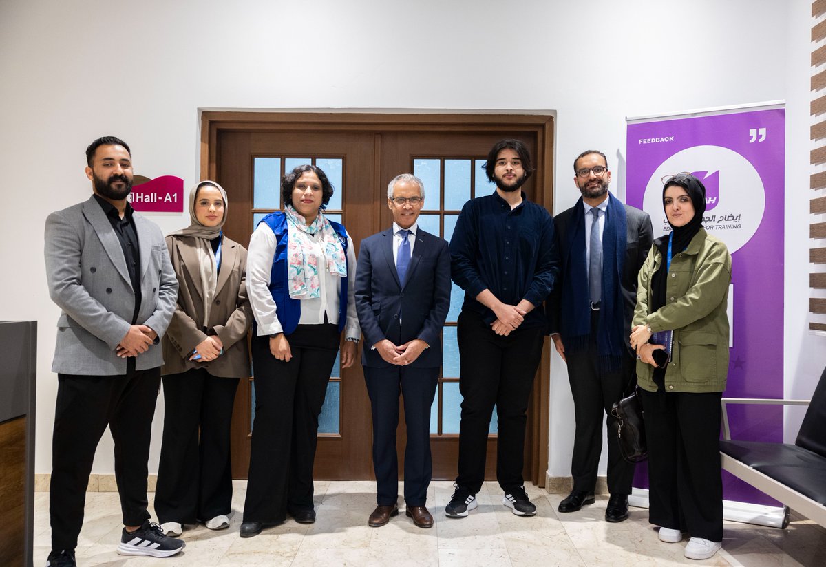 IOM_Libya's tweet photo. IOM welcomed 🇫🇷 Ambassador H.E. Mostafa Mihraje to the Youth Employment One-Stop Shop Center in #Benghazi. Discussions focused on shared priorities: migrant protection, gender mainstreaming &amp; youth empowerment, with a commitment to continued support and collaboration. https://t.co/QpqTKgG7Fu
