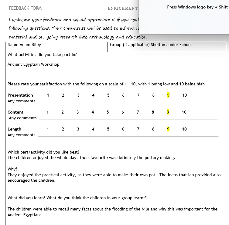 Enrichment Through Archaeology tweet media
