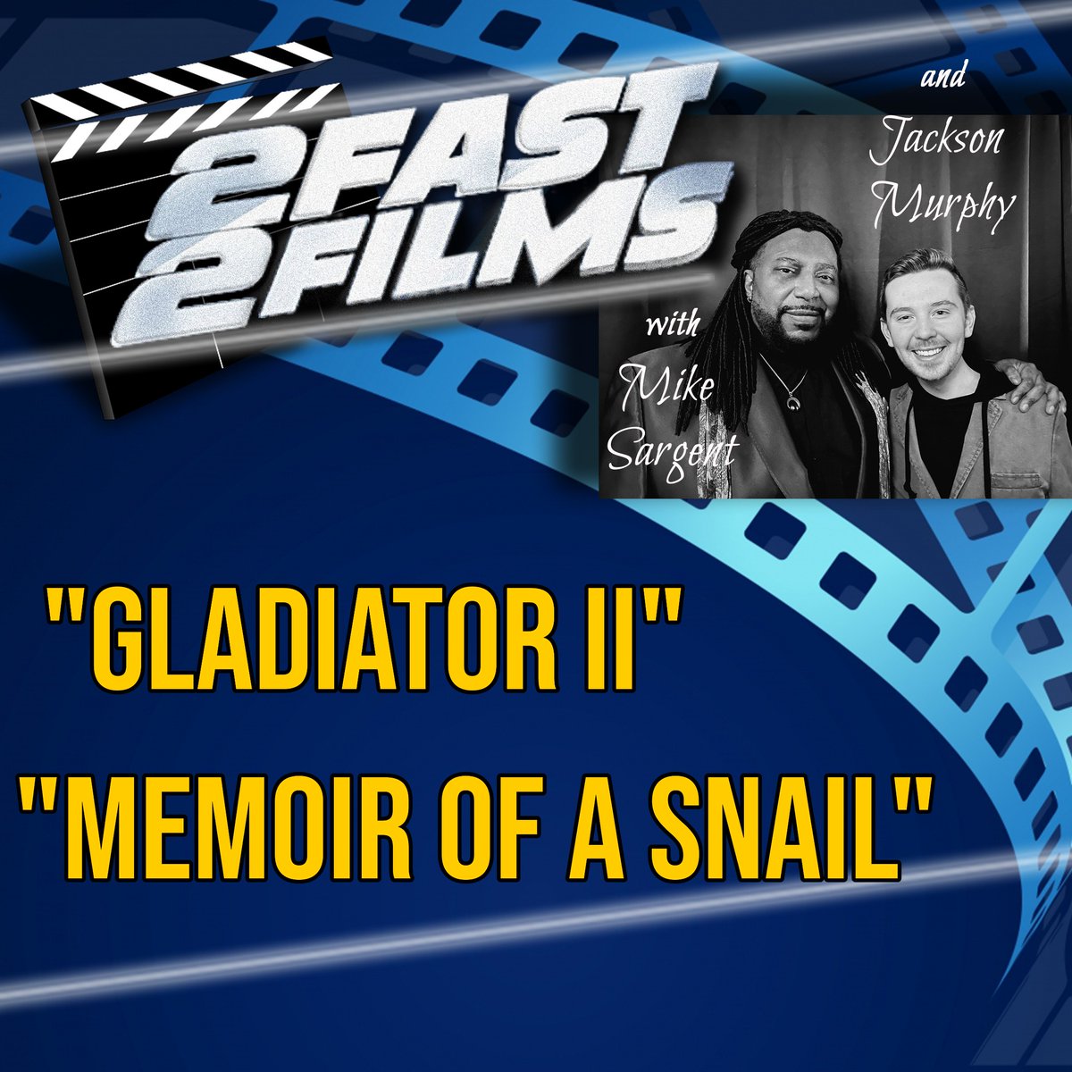 Lights Camera Jackson (@lcjreviews) on Twitter photo It's a new #Thanksgiving edition of the <a href="/2Fast2Films/">2 Fast 2 Films Podcast</a> Podcast as <a href="/Mikeonscreen/">Mike Sargent</a> and I review #MemoirOfASnail (now on digital) and #GladiatorII (in theaters): bit.ly/49a3rMS It's a new #Thanksgiving edition of the <a href="/2Fast2Films/">2 Fast 2 Films Podcast</a> Podcast as <a href="/Mikeonscreen/">Mike Sargent</a> and I review #MemoirOfASnail (now on digital) and #GladiatorII (in theaters): bit.ly/49a3rMS