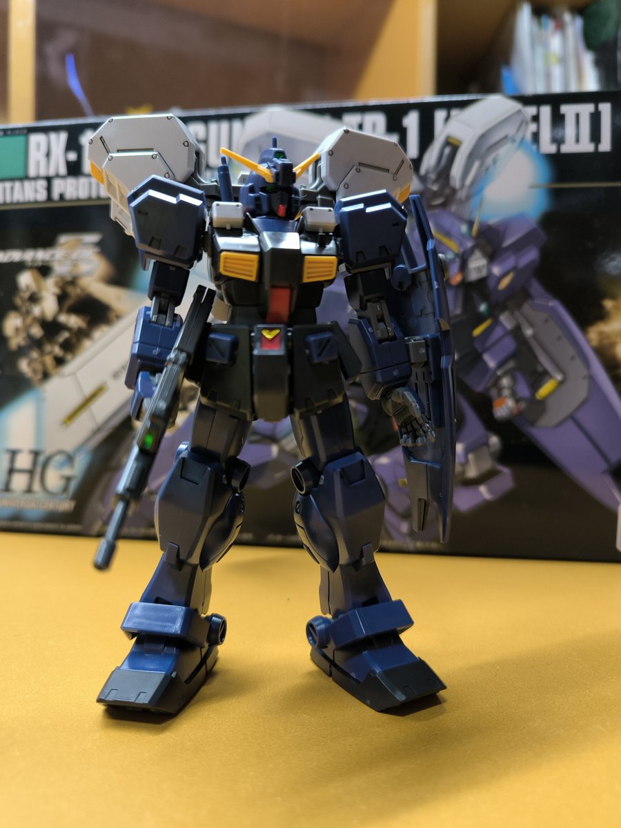 ガンダムTR-1 ヘイズル2号機を製作しました。