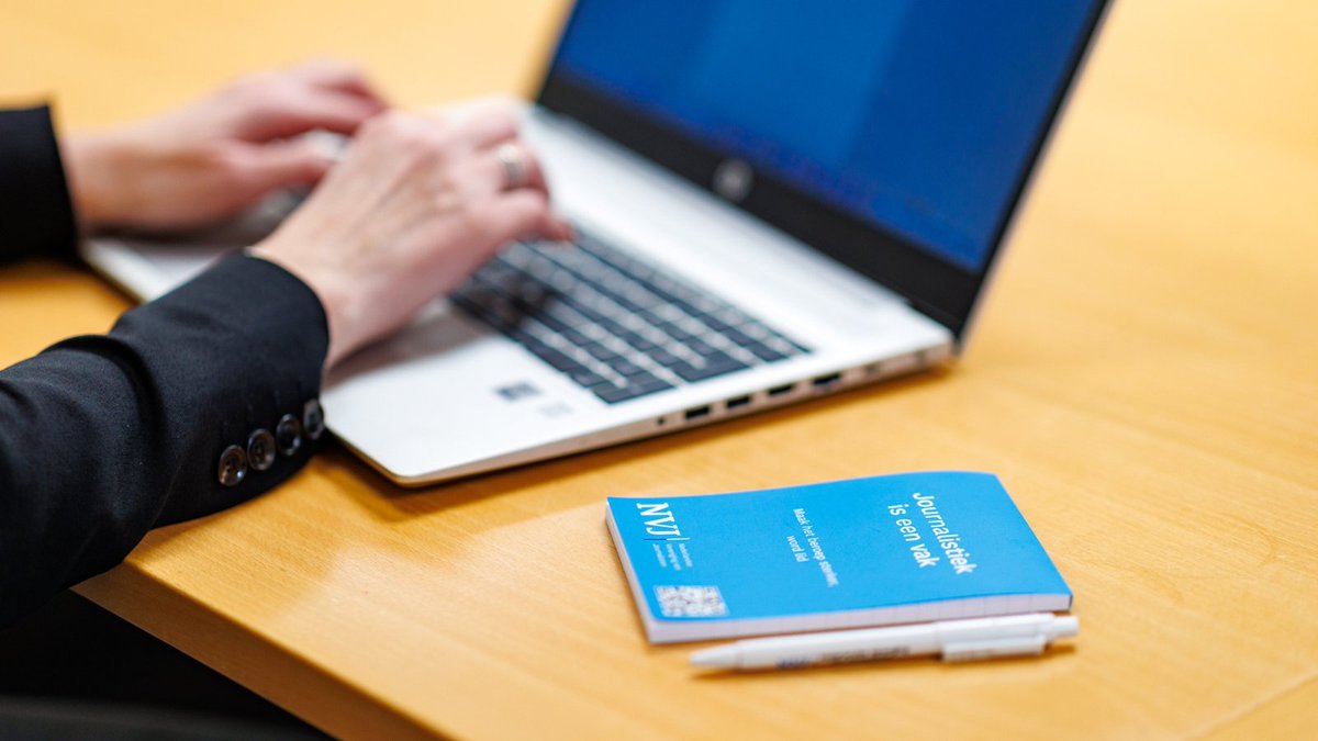 Nederlandse Vereniging van Journalisten tweet media