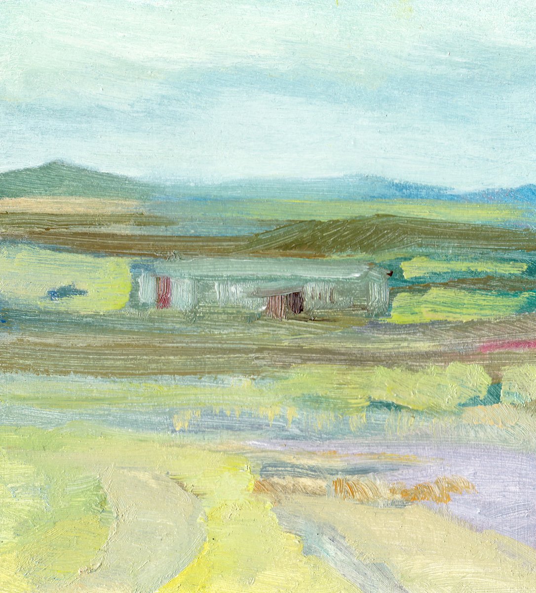 adgros's tweet image. auction.creativeinnovationcentre.co.uk
Belalcazar, Spain.  Oil painting.  Framed handmade box frame.  2014-2019. Adam Grose.
#painting #oilpainting #smallwork #auction  #donation #art #adamgrose #spain #belalcazar #farm 
@CICCICTaunton @ArtsHubTaunton @RWABristol @axisweb @GoCreateTaunton