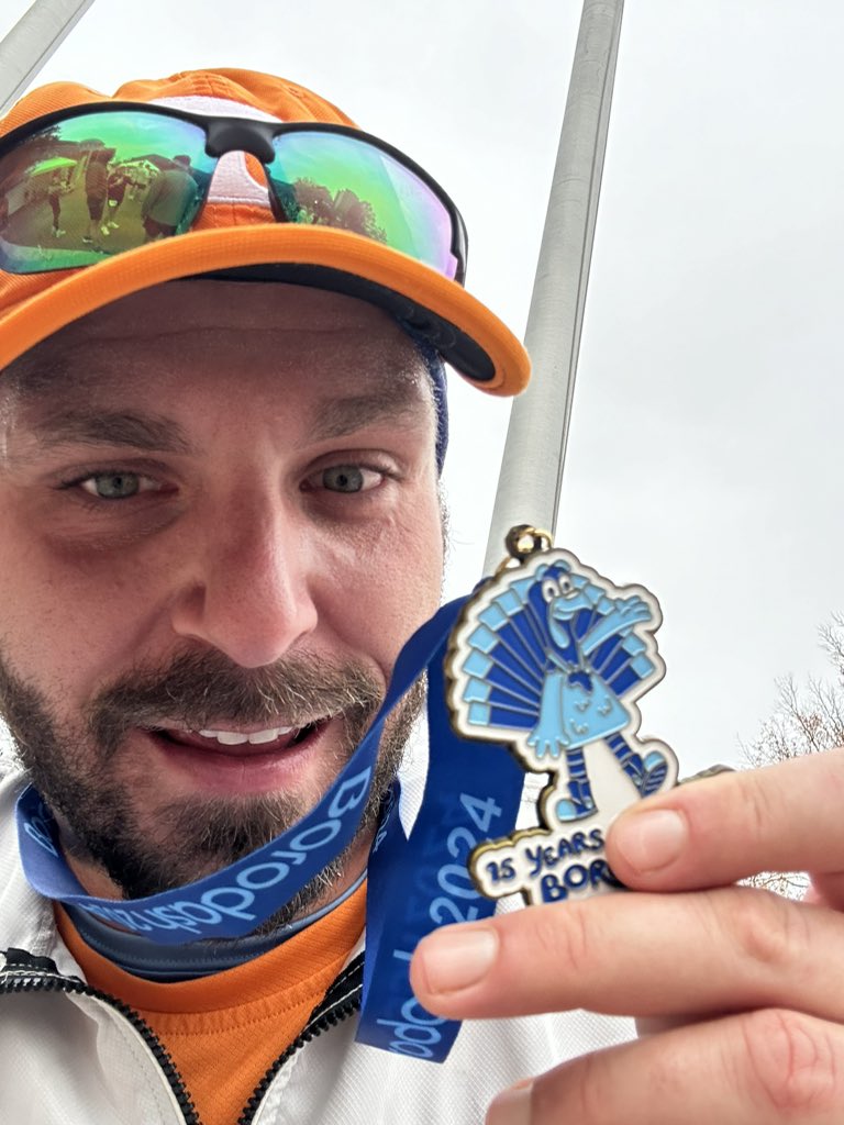 seththebigdog's tweet image. Great Thanksgiving 4-miles! #BoroDash