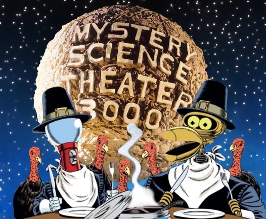 FracturedFilter's tweet photo. #HappyThanksgiving everyone! Im keeping with my own tradition and doing my own #MST3K Turkey Day marathon and starting with a banger #SpaceMutiny ! Have a wonderful day everyone!
#HappyThanksGiving2024 #MST3KTurkeyDayMarathon #MysteryScienceTheater3000 https://t.co/706OgO7Zdz
