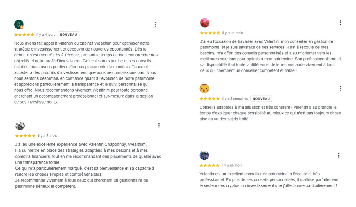 Accompagnement investir