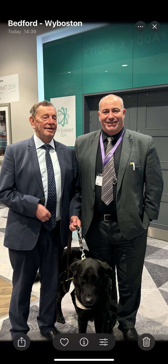 BLT_CEO's tweet image. Once again had the pleasure and privilege of listening to @LordBlunkett at the MATs Summit 2024.  His optimism and insight was a breath of fresh air. #oeMATS
