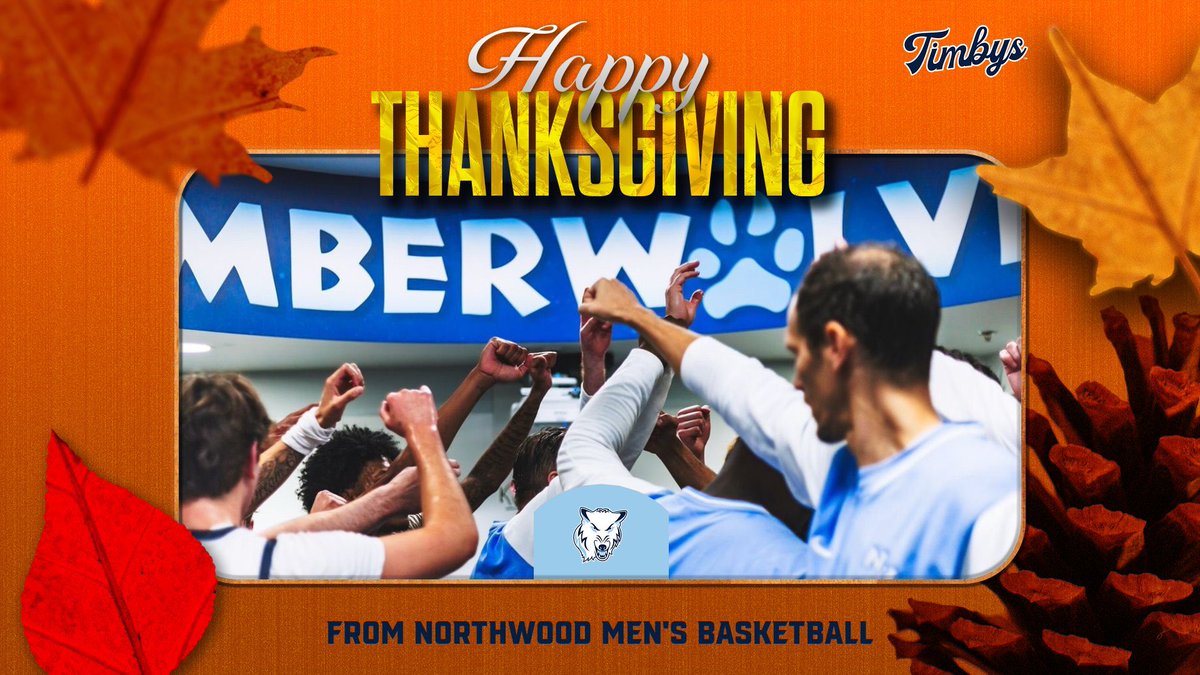 Happy Thanksgiving from Northwood hoops!

#RollTimbys