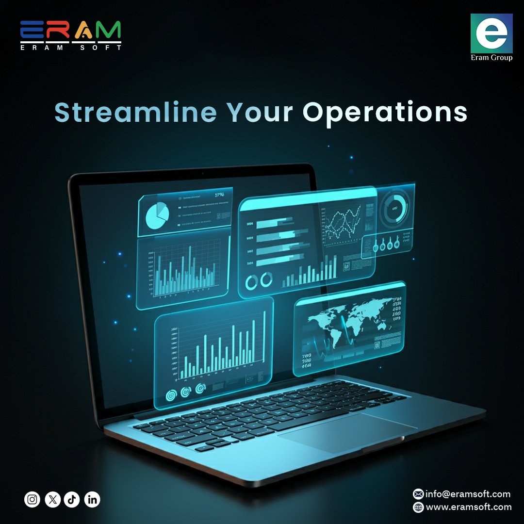 Eram_soft's tweet image. Enhance your business processes with system solutions designed to increase efficiency and reduce costs. Let us help you streamline your operations!

#BusinessEfficiency #SystemSolutions #StreamlineOperations #CostReduction