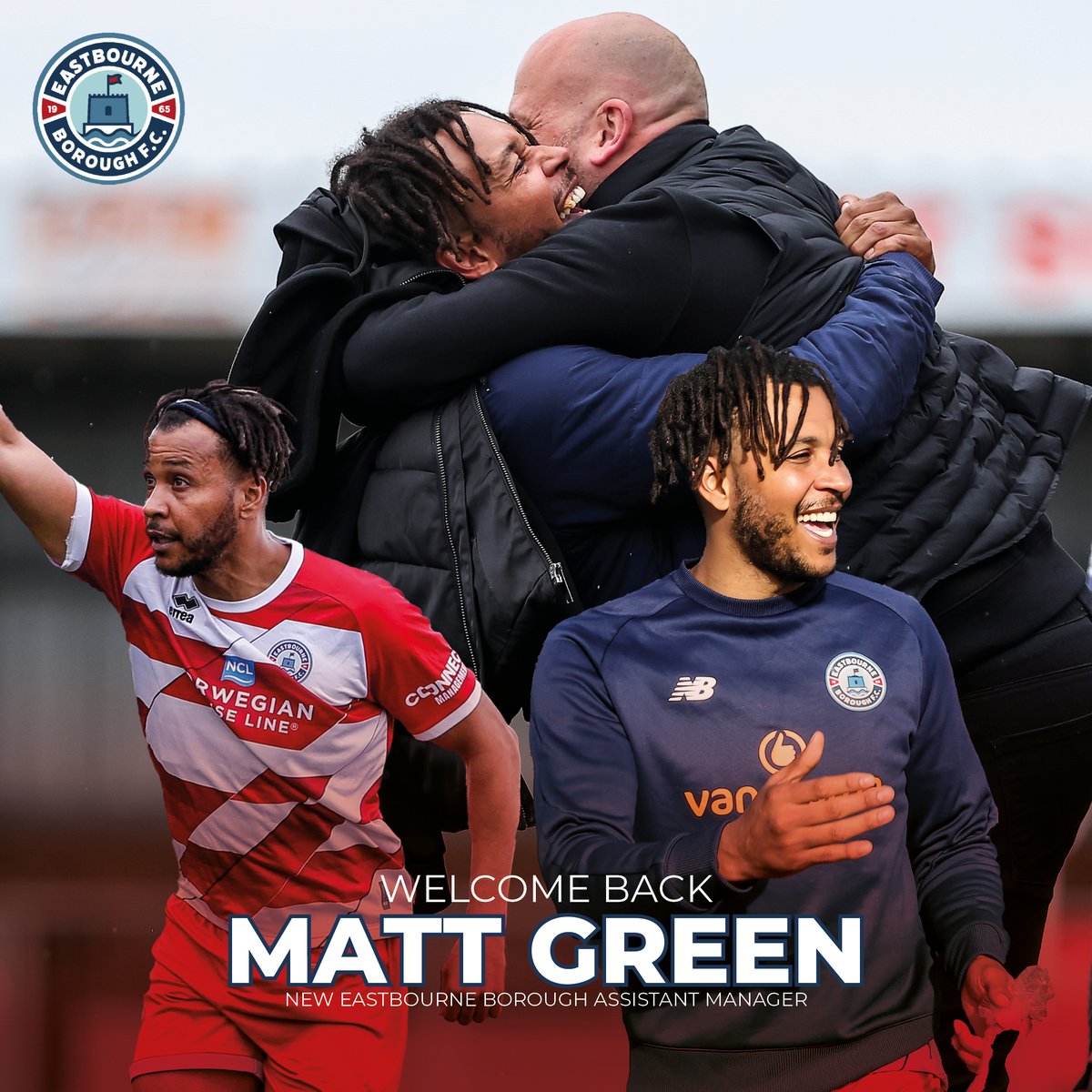 Eastbourne Borough FC tweet media