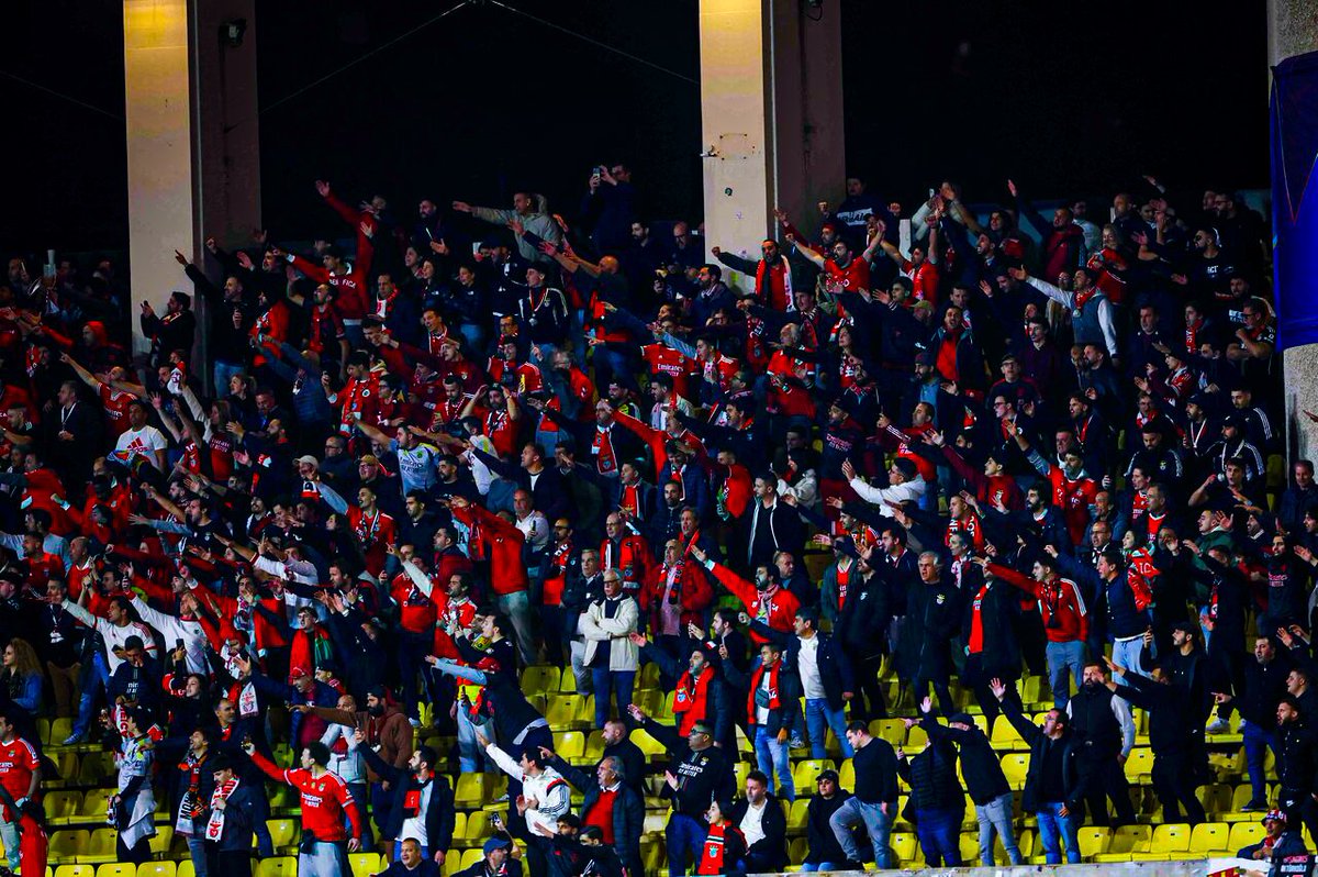 "Aqui não há príncipes nem princesas, aqui é o BENFICA DO POVO que marca" 
- 27/11/2024