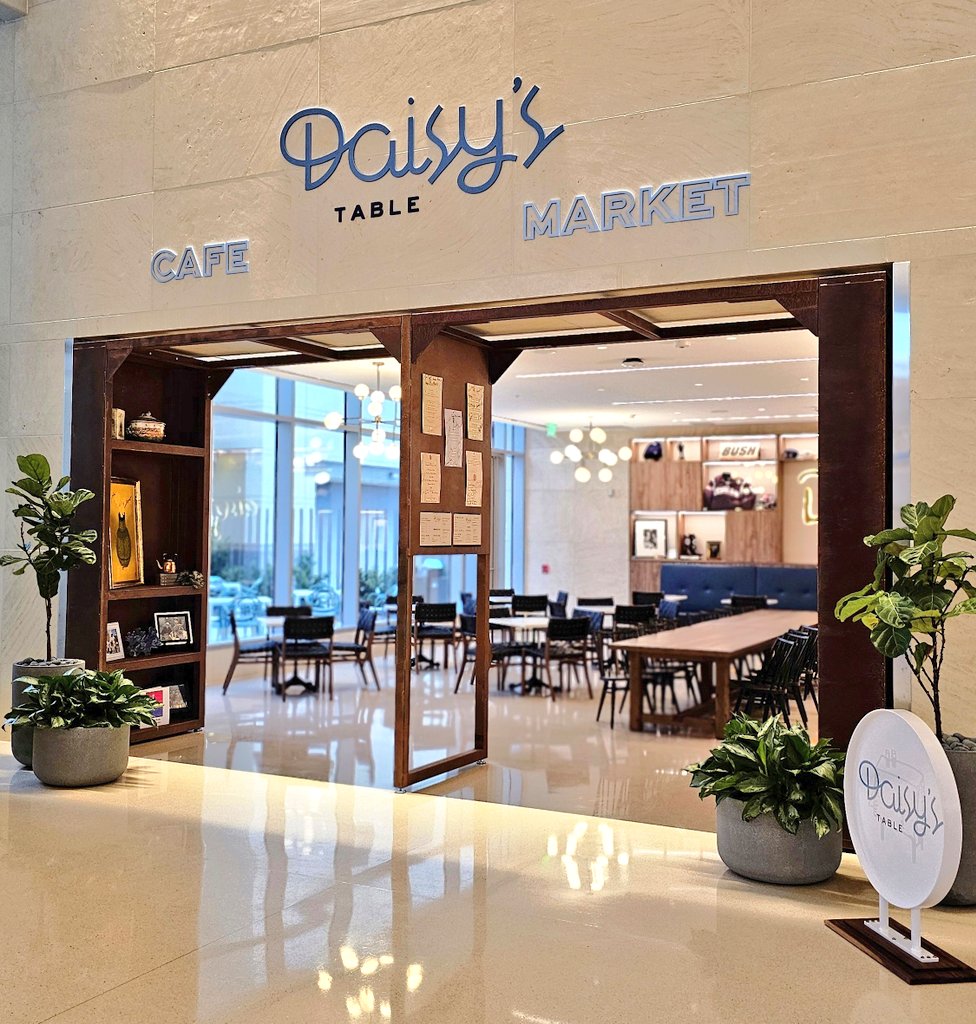 Welcome to Daisy’s Table located inside George Bush Presidential Library! 

#aggieland #travel