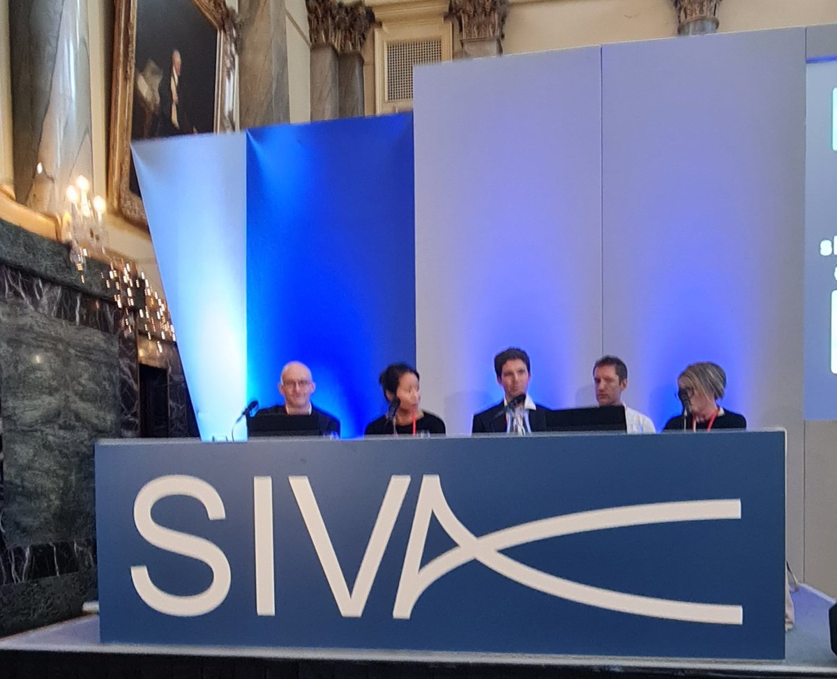 SIVA (@sivanaesthesia) on Twitter photo Session 1: "How I Do It"
Q&A underway at #SIVA24 Session 1: "How I Do It"
Q&A underway at #SIVA24