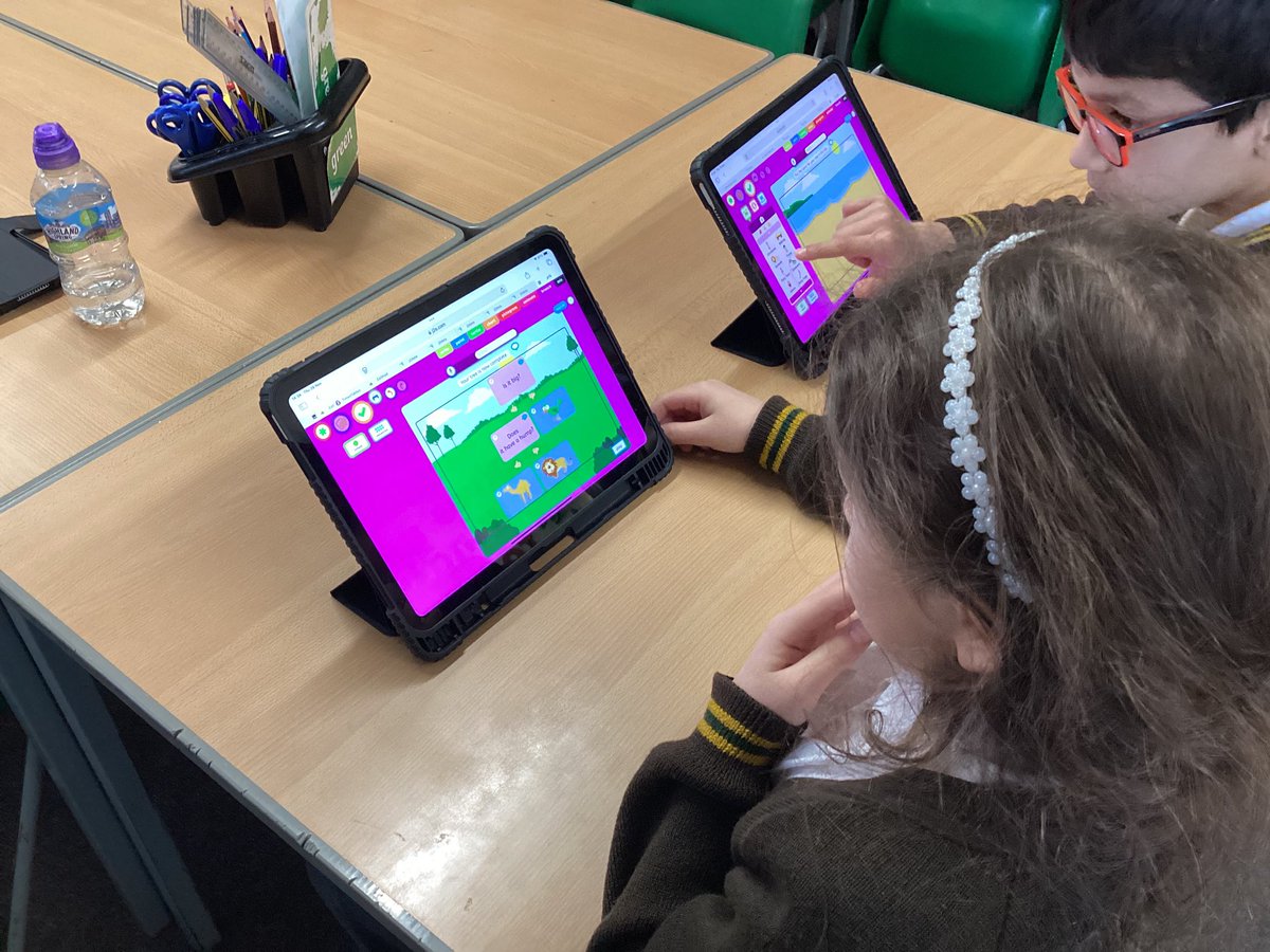 5StHerberts's tweet image. In computing we have made our own branching databases using J2data. #StHerbertsComputing