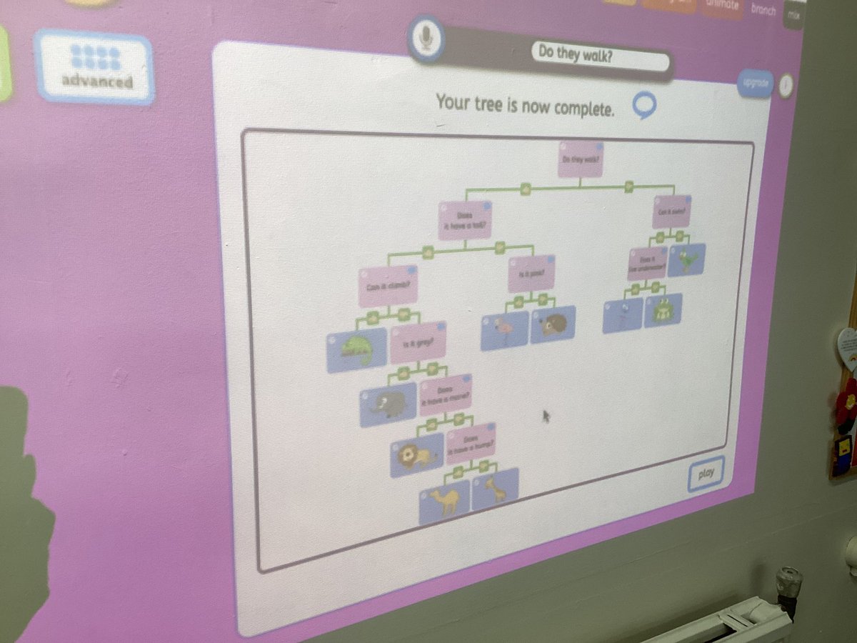 5StHerberts's tweet image. In computing we have made our own branching databases using J2data. #StHerbertsComputing