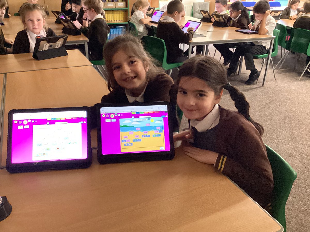 5StHerberts's tweet image. In computing we have made our own branching databases using J2data. #StHerbertsComputing