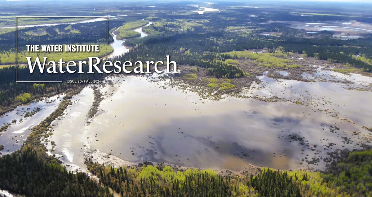 Inside #WaterResearch Issue 20:
Explore a comprehensive synthesis of hydrology, water chemistry, and contaminants research in the Peace-Athabasca Delta—shaping the future of long-term monitoring for shallow, flood-prone lakes.

bit.ly/4fNaopF