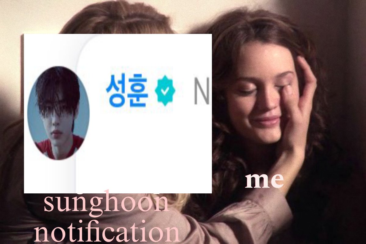 I missed you dearly sunghoon ☹️