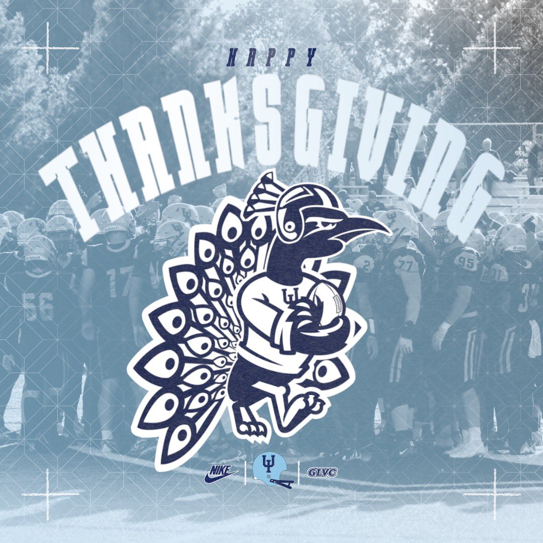 Plenty to be thankful for this year‼️

Enjoy your day with 𝙁𝙖𝙢𝙞𝙡𝙮, 𝙁𝙧𝙞𝙚𝙣𝙙𝙨, &amp; 𝙁𝙤𝙤𝙩𝙗𝙖𝙡𝙡.

#SLEDGE | 🦚🏈