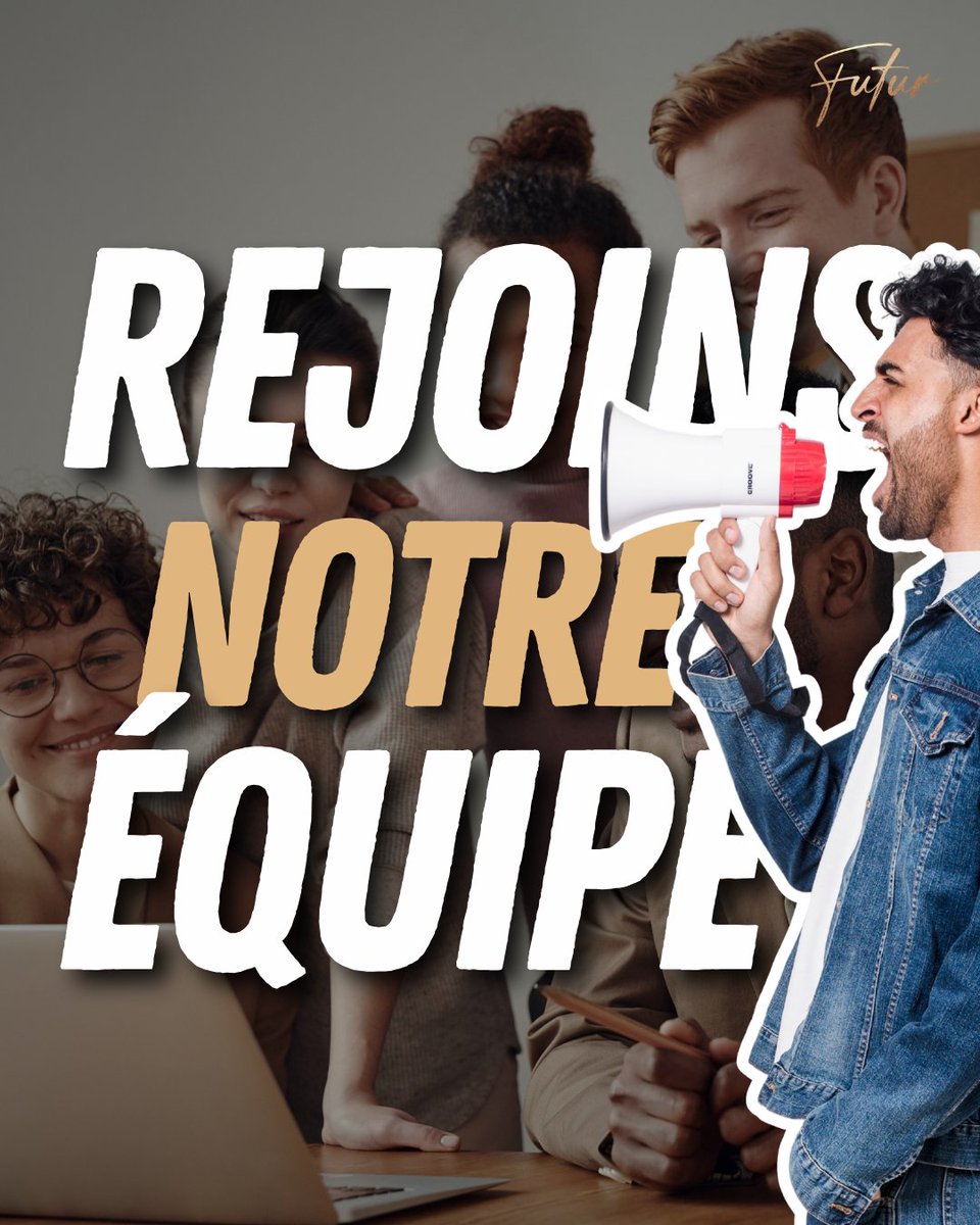 futur_asso's tweet photo. 📢 On recrute un(e) chargé(e) de collecte de dons !

Tu t’intéresses à la cause animale ou à l’écologie ? Tu as des connaissances en collecte de fonds et en gestion de CRM ?

📩 Envoie ton CV et ta lettre de motivation à : contact@futur-asso.com

#recrutement #emploi https://t.co/QV4Bk31pRY
