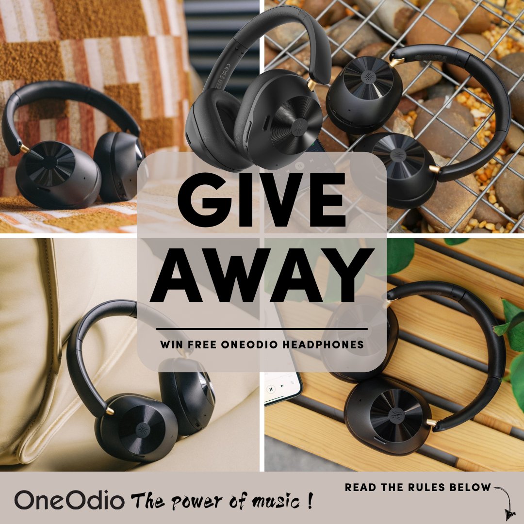 🎧WIN A PAIR OF HEADPHONES! 🎧

We are giving away a sleek pair of OneOdio headphones and it is so easy to enter! 🤩

All you have to do is:

1. Follow <a href="/Union_Soton/">SUSU</a>  and <a href="/OneOdio_/">OneOdio</a> 
2. Like this post
3. Tag a friend!

Winners will be notified by Friday 13 December. Good luck!