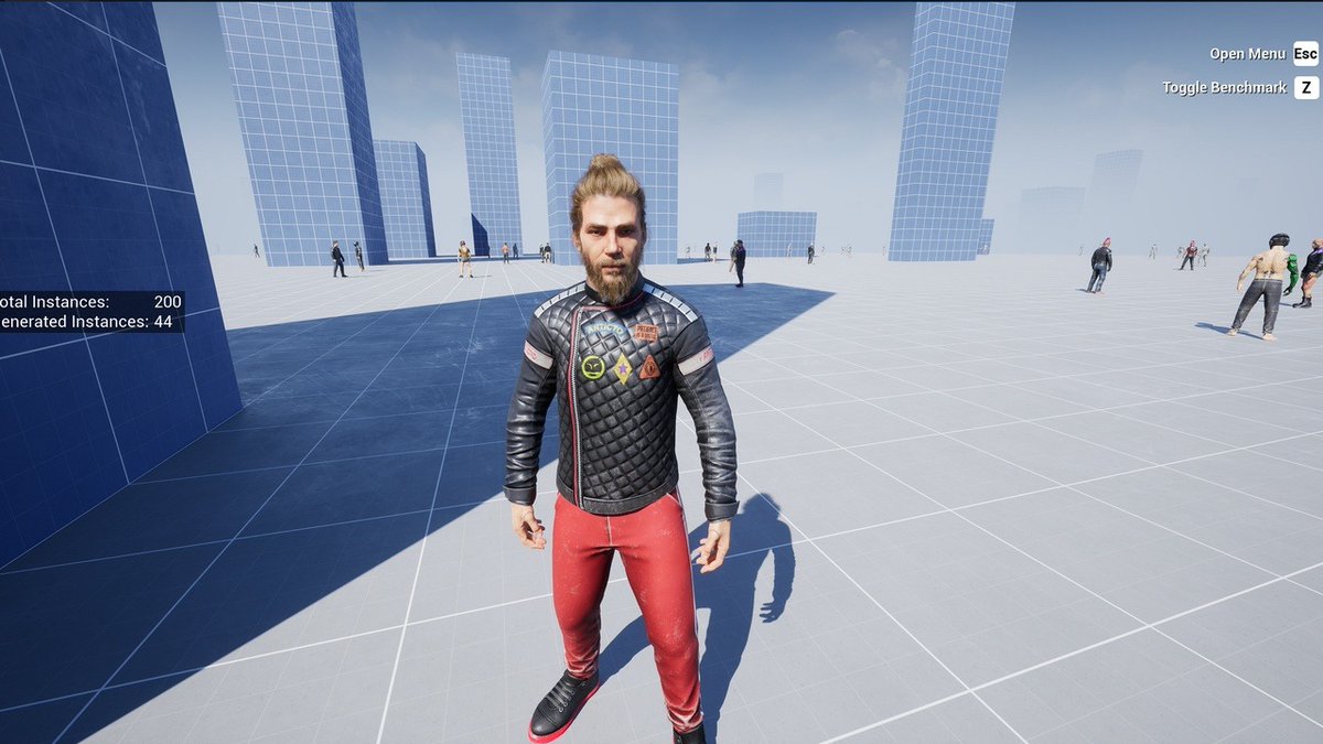 80Level's tweet image. .@EpicGames released a sample project showcasing @UnrealEngine 5.5's Mutable plug-in features for easy character customization with runtime generation of skeletal meshes, materials, and textures.
Download: 80.lv/articles/epic-…
#ue5 #unrealengine5 #mutable #gamedev #indiedev