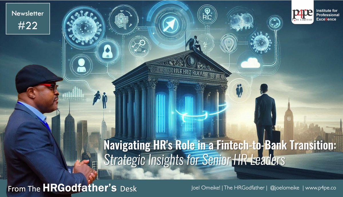 joelomeike's tweet photo. Check out the latest article in my newsletter: Navigating HR&amp;#39;s Role in a Fintech-to-Bank Transition: Strategic Insights for Senior HR Leaders https://t.co/ZzyPCRfKSA via @LinkedIn https://t.co/lQkNAw93US