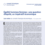 Photo by Conseil d'analyse économique (@CAEinfo)