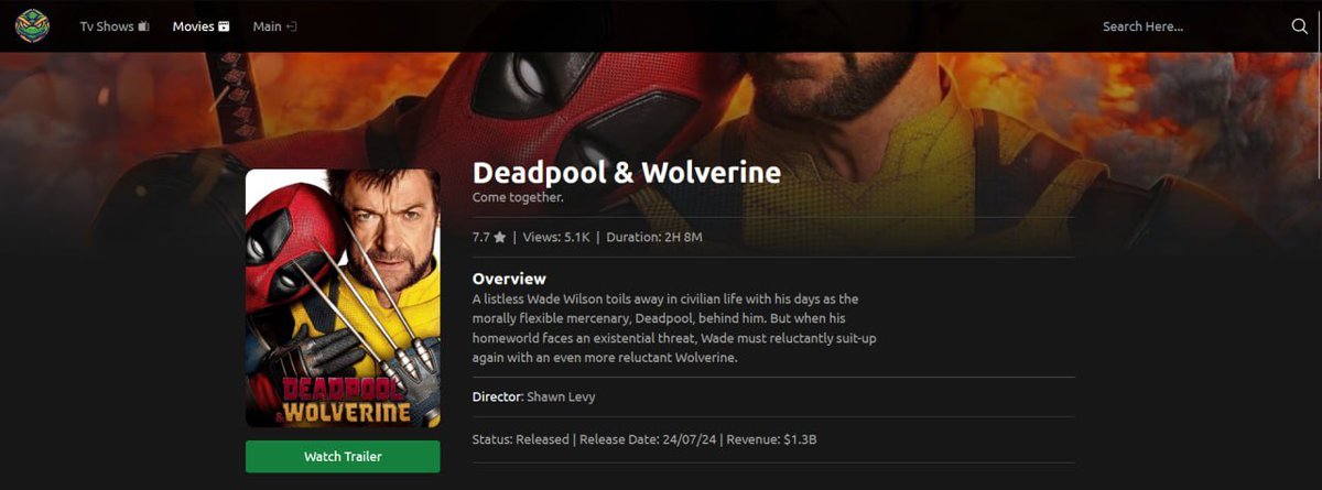 Turtlesworld's tweet photo. Deadpool &amp; Wolverine is in turtles movies HOT!🔥

https://t.co/OYbMZUoaKT
Watch &amp; Enjoy 🐢 https://t.co/iSaCjwlbtl