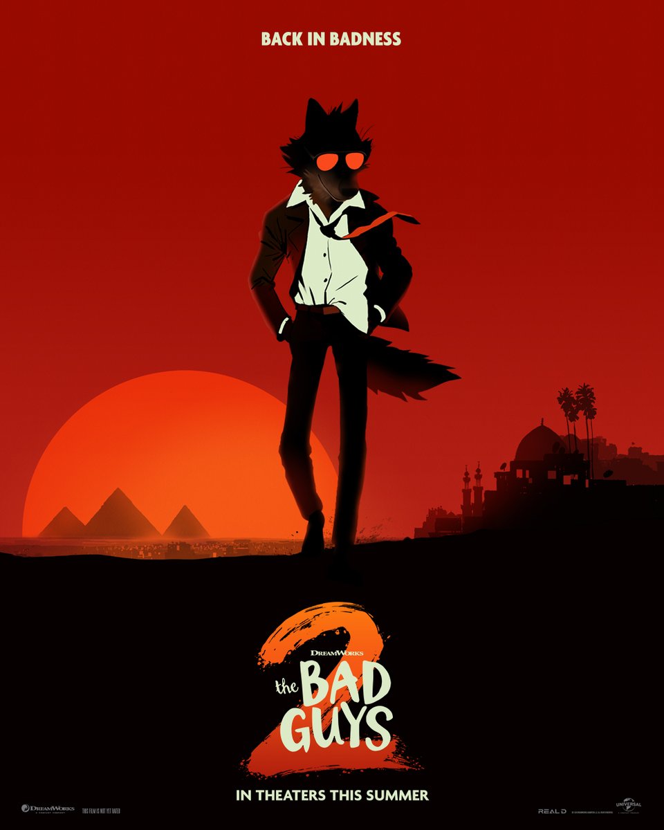 PBJ Management (@pbjmanagement) on Twitter photo Listen out for Richard Ayoade in 'The Bad Guys 2' πΊ <a href="/RichardAyoade/">RICHARD AYOADE</a>
Coming to cinemas next summer... ποΈ Listen out for Richard Ayoade in 'The Bad Guys 2' πΊ <a href="/RichardAyoade/">RICHARD AYOADE</a>
Coming to cinemas next summer... ποΈ