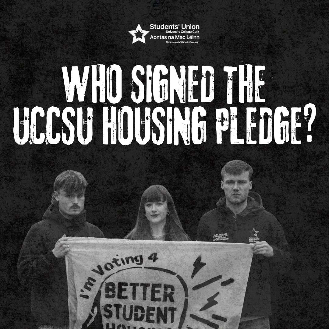 UCC Students' Union tweet media