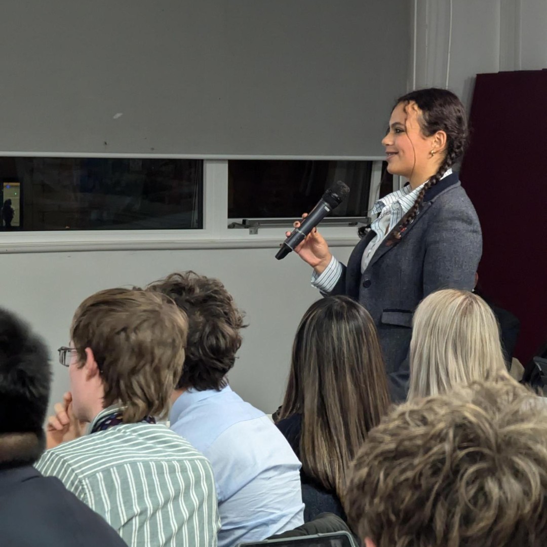 Last week, some of our lower sixth, year 11s and year 10s, went to BGS for a mini Model UN event. 

Our pupils spoke fluently and knowledgeably to represent their country's stand on the Age of Responsibility.

Congratulations to everyone who took part!