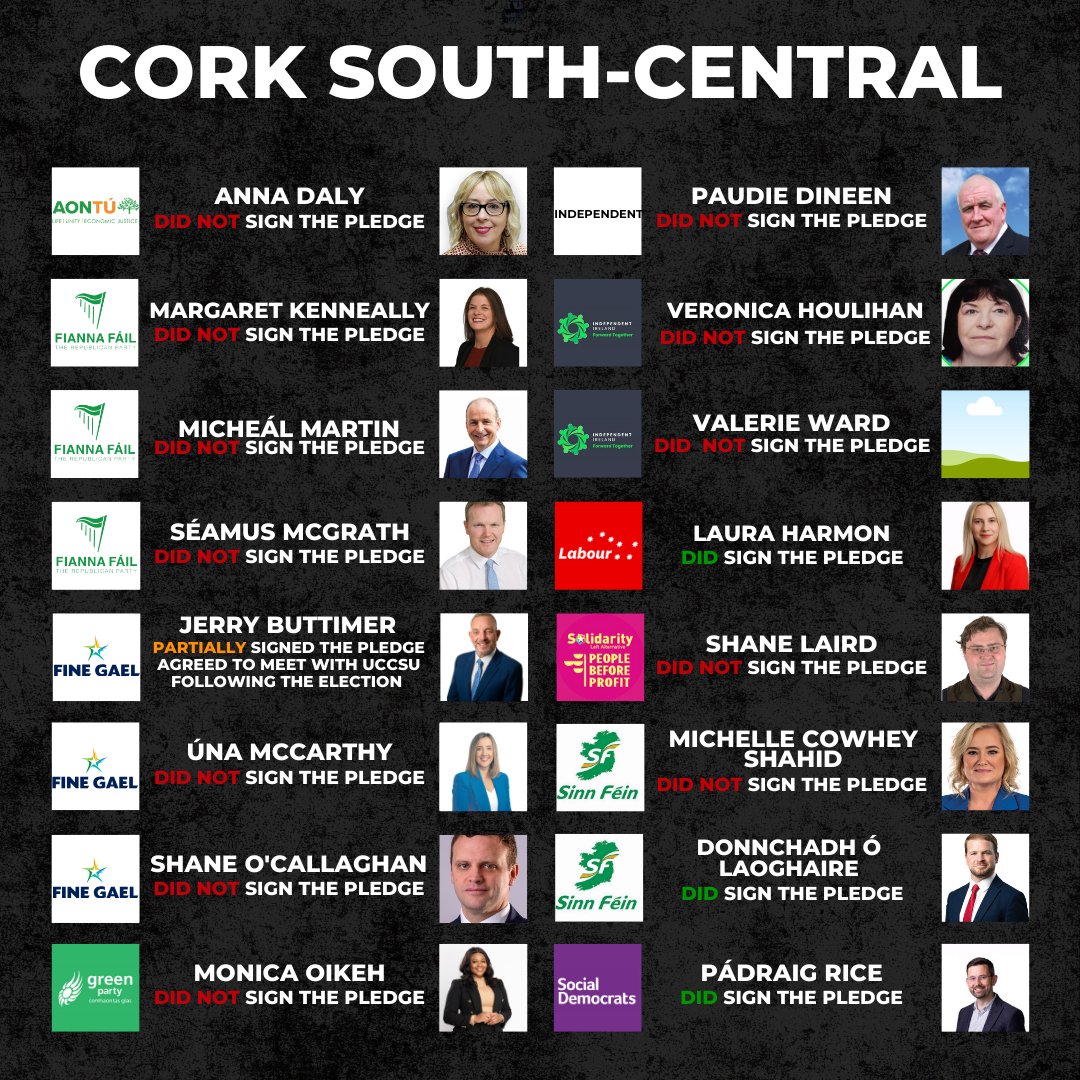 UCC Students' Union tweet media