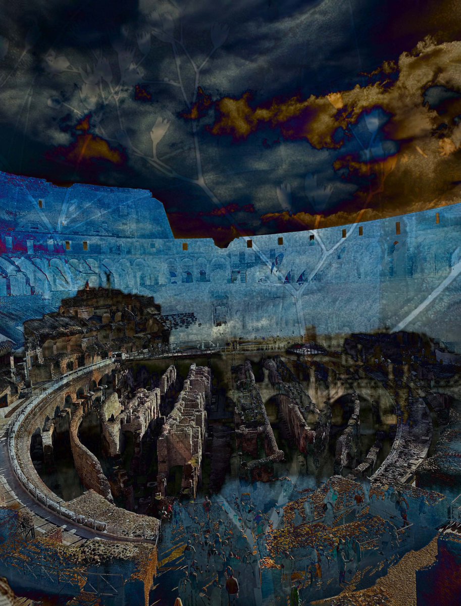 Aslıhan Kaplan Bayrak, Geçit | Gate, 2024, fine art baskı | fine art printing, 120x90cm #kristallabirent #crystallabyrinth #arzuarbak #aslihankaplanbayrak #aylinleblebiciozturk #meryemguldurdak #oznureren #suzanbayazıt #labirentsanat #art #dusharitalari #dreammaps #artoftheday