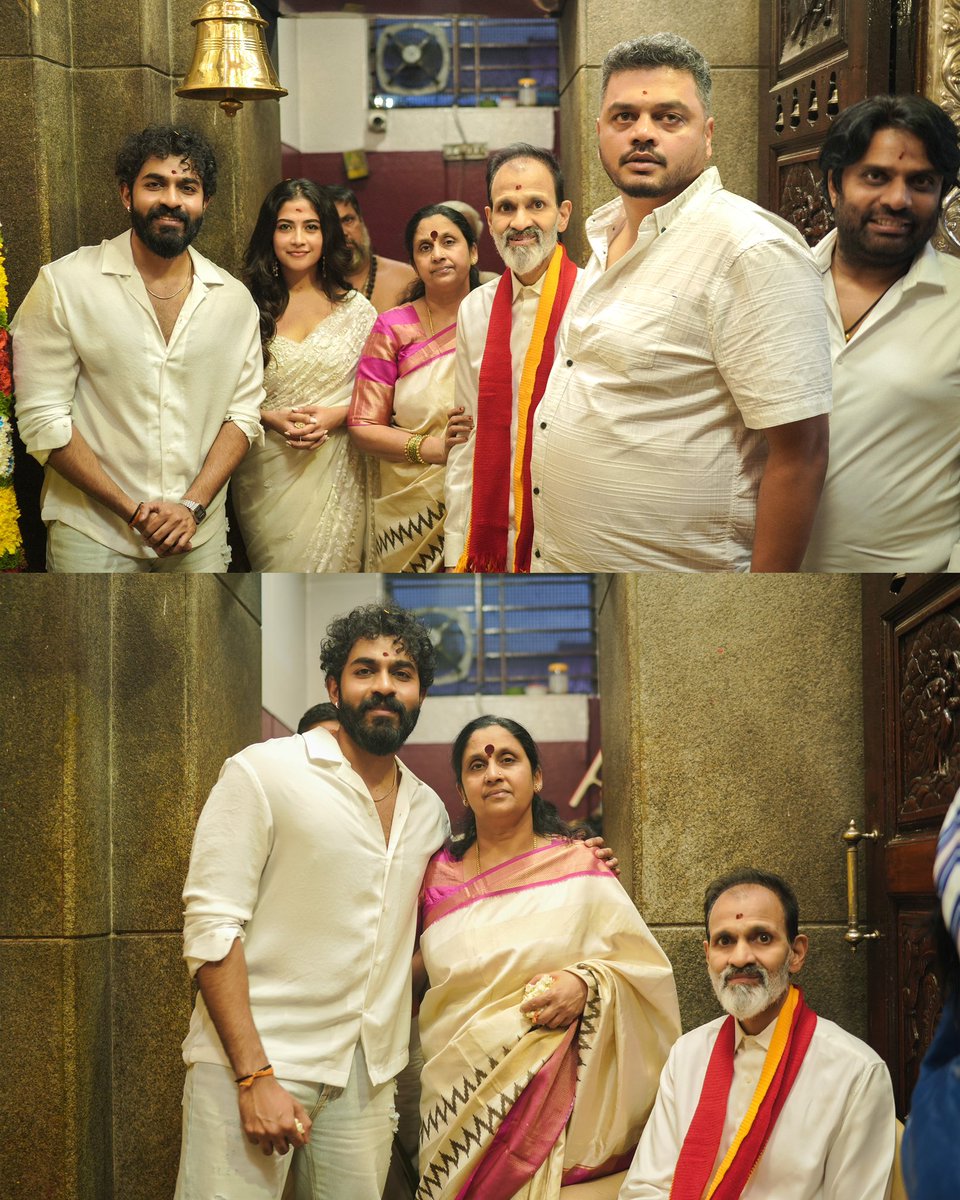 yuva_rajkumar's tweet photo. Thank you @Dhananjayaka for coming. Your support means a lot to the entire team 🙏🏻 https://t.co/vxSwzMqVgw