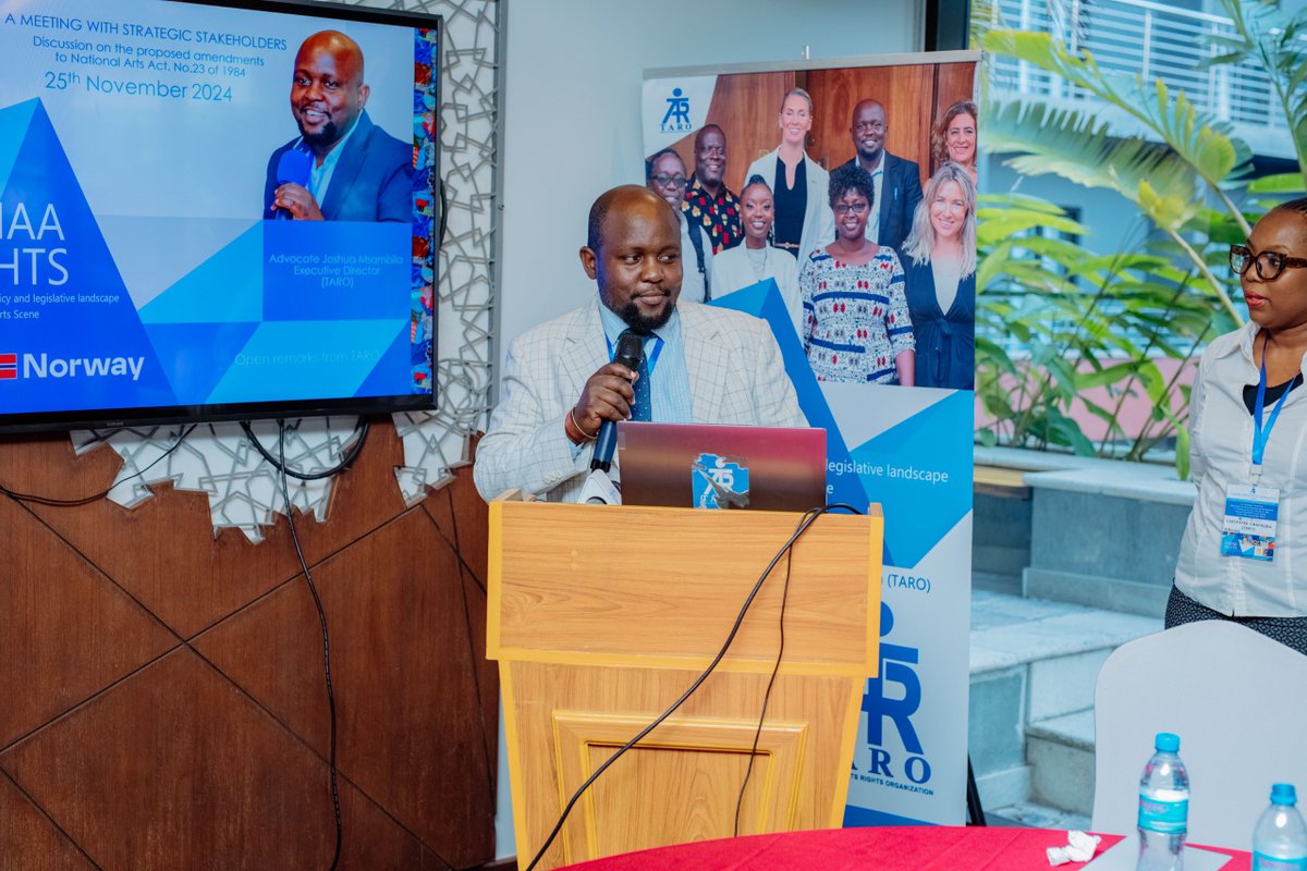 taro_tz's tweet photo. The meeting of strategic stakeholders took place at the Crowne Plaza Hotel in Dar es Salaam on 25th November 2024 and was highly productive. It is a part of the SANAA RIGHTS project. https://t.co/TPjCxHcAP7