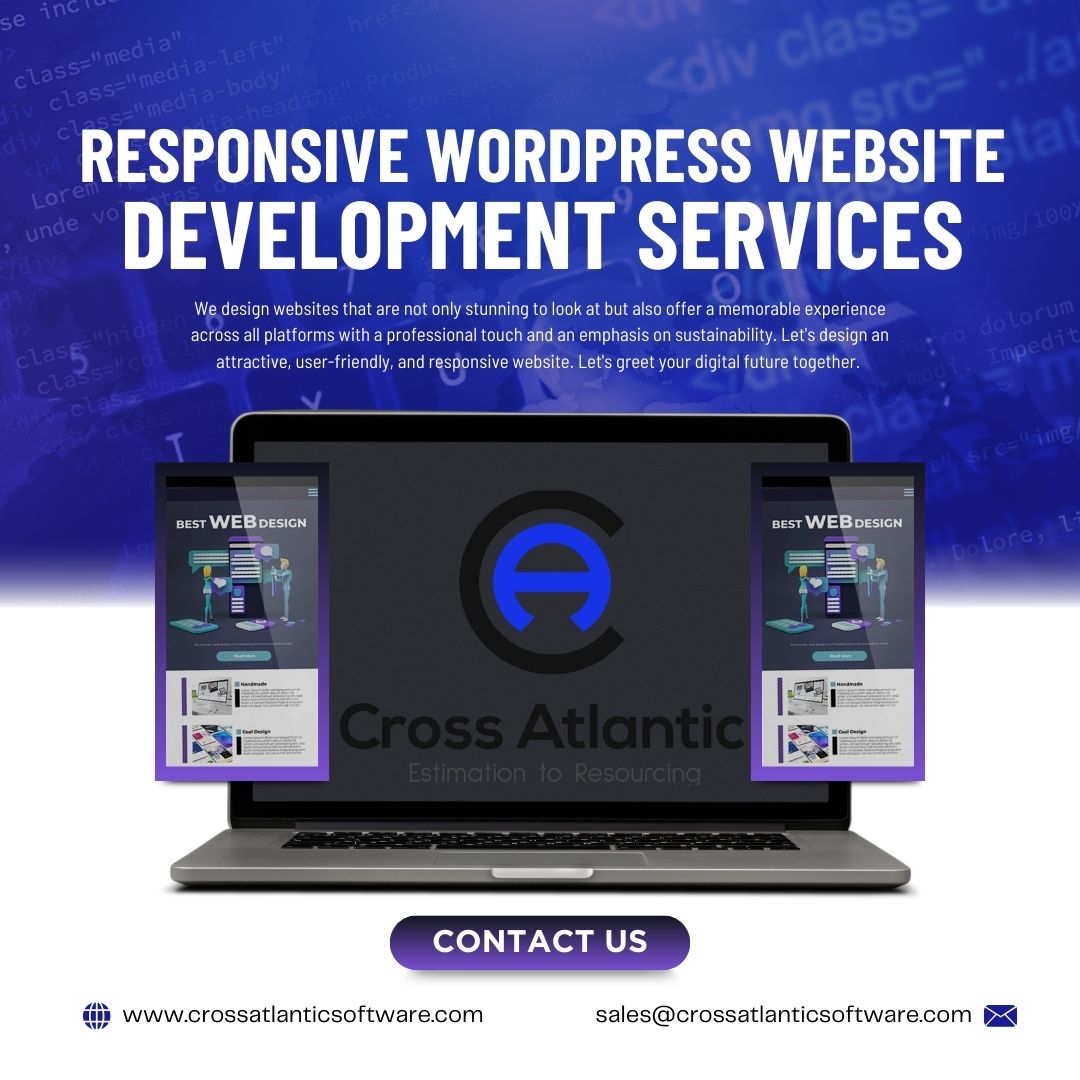 CrossAtlantic__'s tweet photo. Responsive Website Design | WordPress Website Design | Cross Atlantic Software
🌟 Create a website that works flawlessly on any device! Let our experts design a responsive WordPress site for your business. #WordPressDevelopment #ResponsiveDesign #WebsiteDesign #CrossAtlantic https://t.co/cPooh3Zr2R