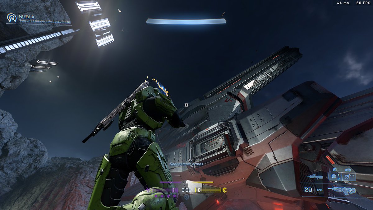 DexzDrs's tweet photo. #HaloInfinite que bien luce la armadura mark VI https://t.co/O3hFgXdSaI