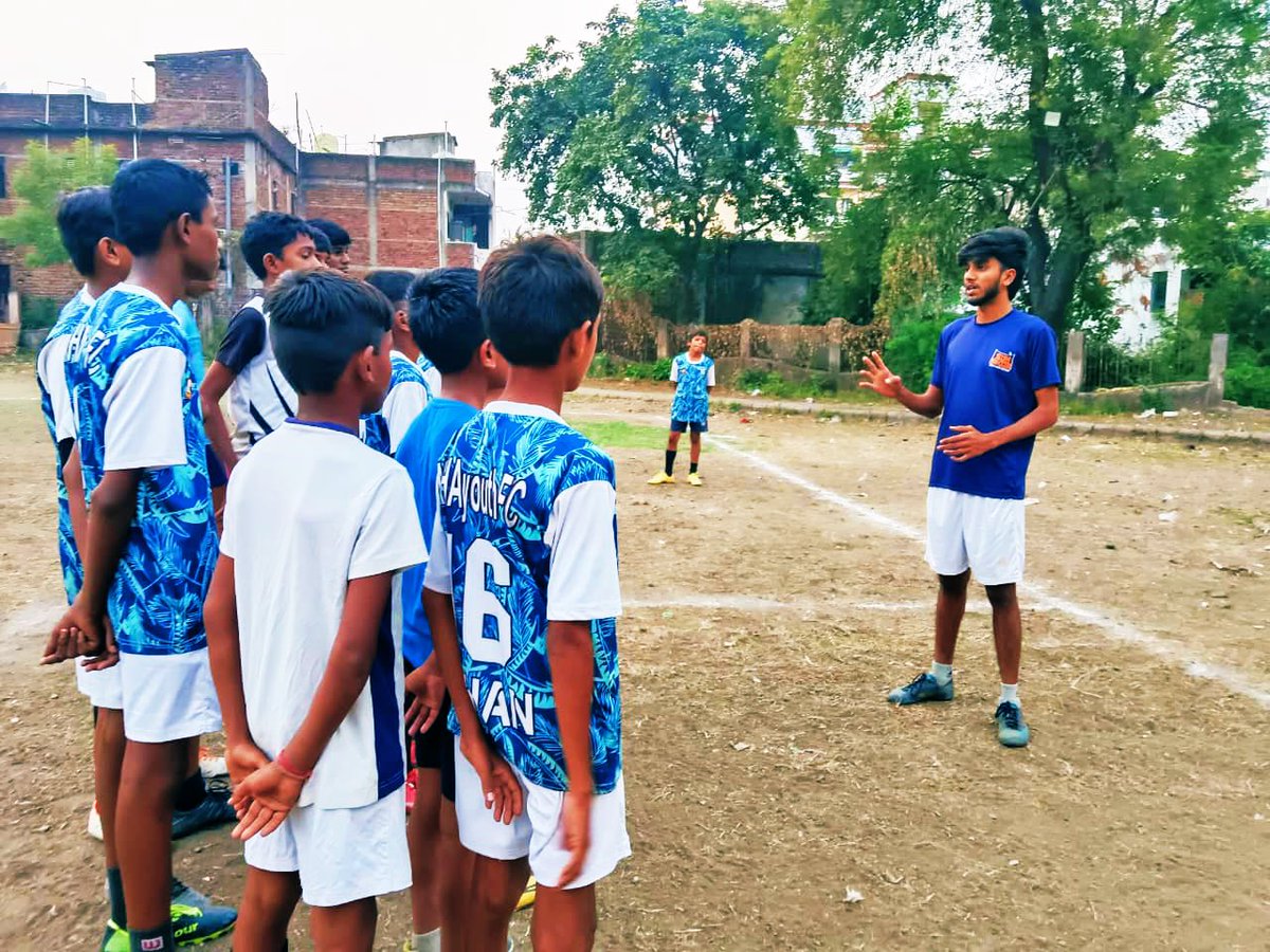 slumsoccer's tweet photo. Beyond the field, into the future. Community Impact Program empowers young leaders with life skills, teamwork, and the courage to lead change. We are shaping stronger communities through the power of football. 😊⚽️

@FIFAcom 

#fifafoundation #FIFA #footballforgood #football https://t.co/0Hb3lfD1zU