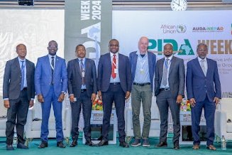 EAPowerPool's tweet photo. TODAY: EAPP SG joined delegates from other Africa power pools at #Pidaweek2024 at AU Secretariat to discuss the practicality of power markets. Panellists pointed to the need for infrastructure devt in generation &amp; transmission to realise the Africa Single Electricty Market. https://t.co/j2PVZVVbmH