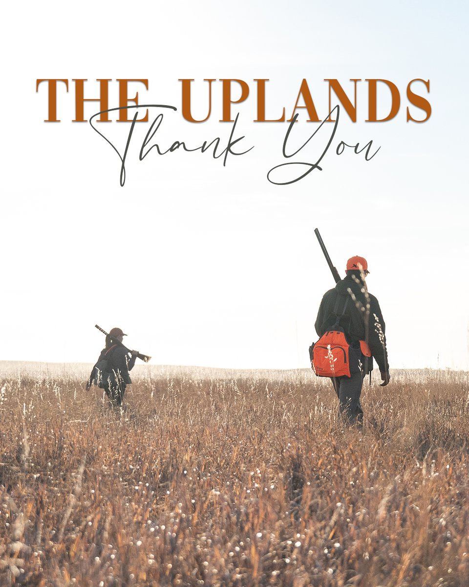 quail4ever's tweet photo. During the holiday season, we’re reminded of all we have to be thankful for. As part of the upland community, you understand the importance of our work, what it delivers, and the void that would exist without it. We need more acres of grassland, more birds in the air, and more hunters in the field.

From all of us at Pheasants Forever & Quail Forever, and on behalf of the uplands, a heartfelt “Thank You.” None of the work we do is possible without our passionate members, supporters, and partners.

Thank you for your commitment. Thank you for your generosity. The uplands are a better place, and have a brighter future, because of you.

During this season of giving, we humbly ask you to consider the uplands—what it gives you and what it provides us all. Learn more below on our various ways to give. Happy Holidays!

https://t.co/IYlGmmJeDw